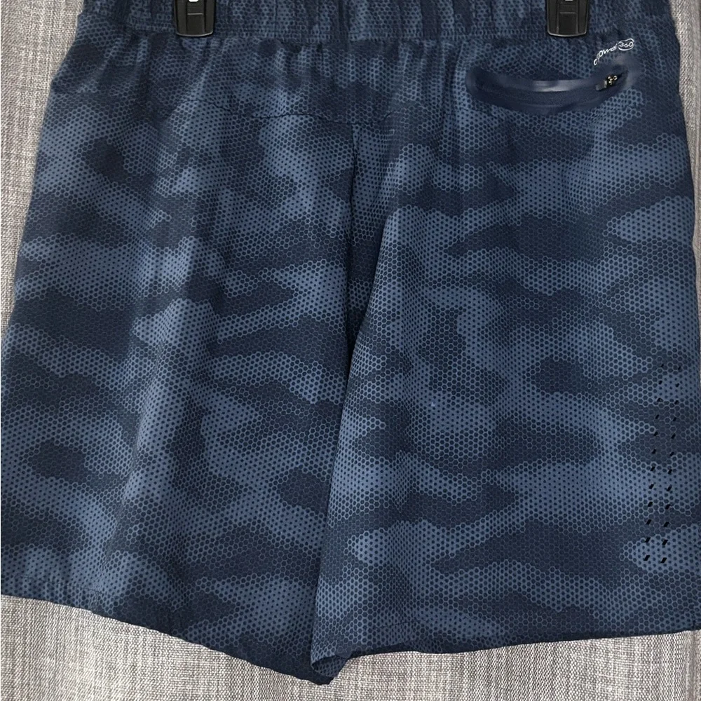 Russell Athletic Men's Blue Patterned‎ Shorts